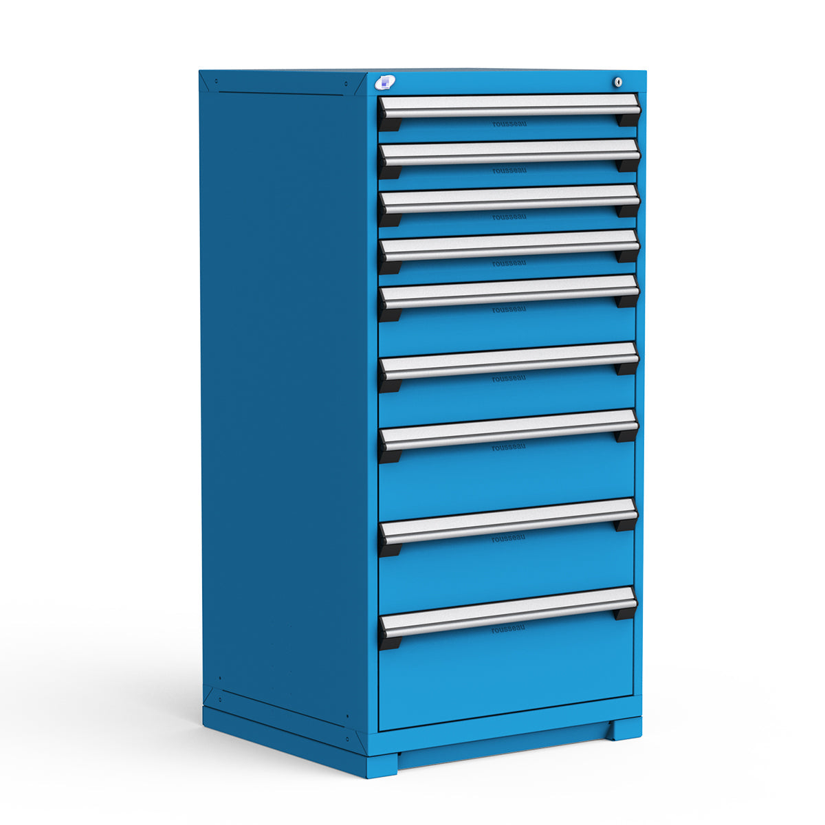 Modular Drawer Cabinets – 30"W x 27"D x 60"H – 9 drawers