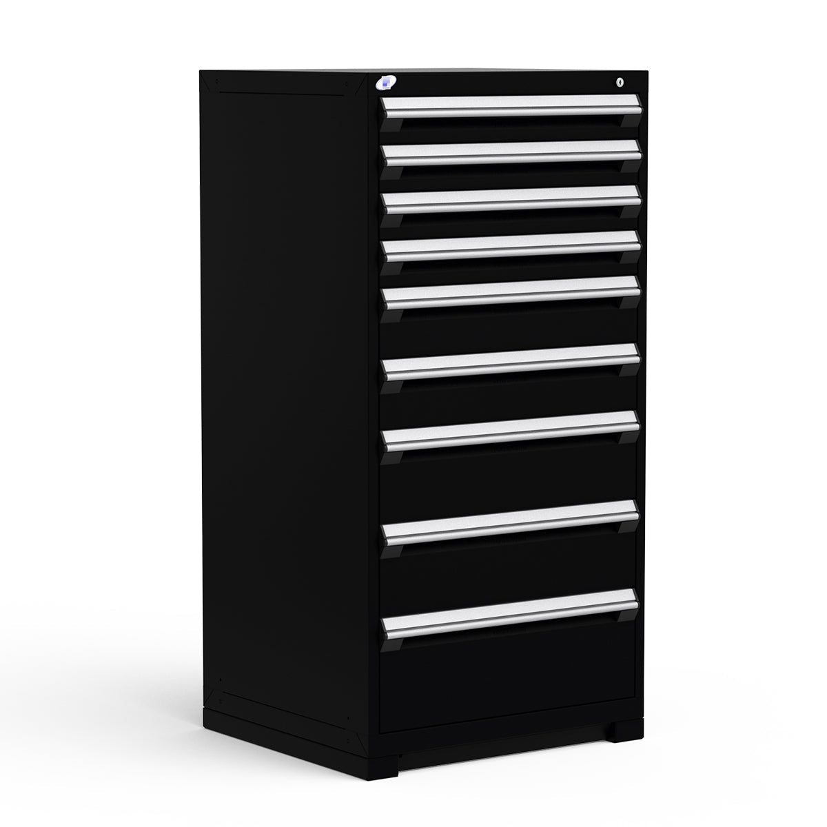 Modular Drawer Cabinets – 30"W x 27"D x 60"H – 9 drawers