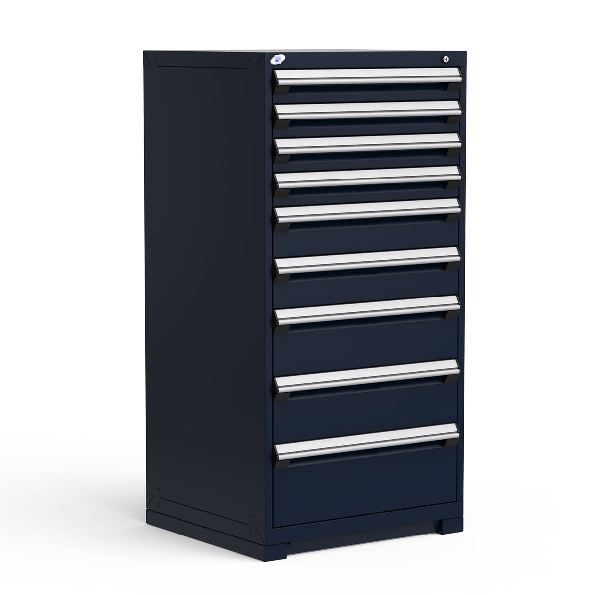 Modular Drawer Cabinets – 30"W x 27"D x 60"H – 9 drawers