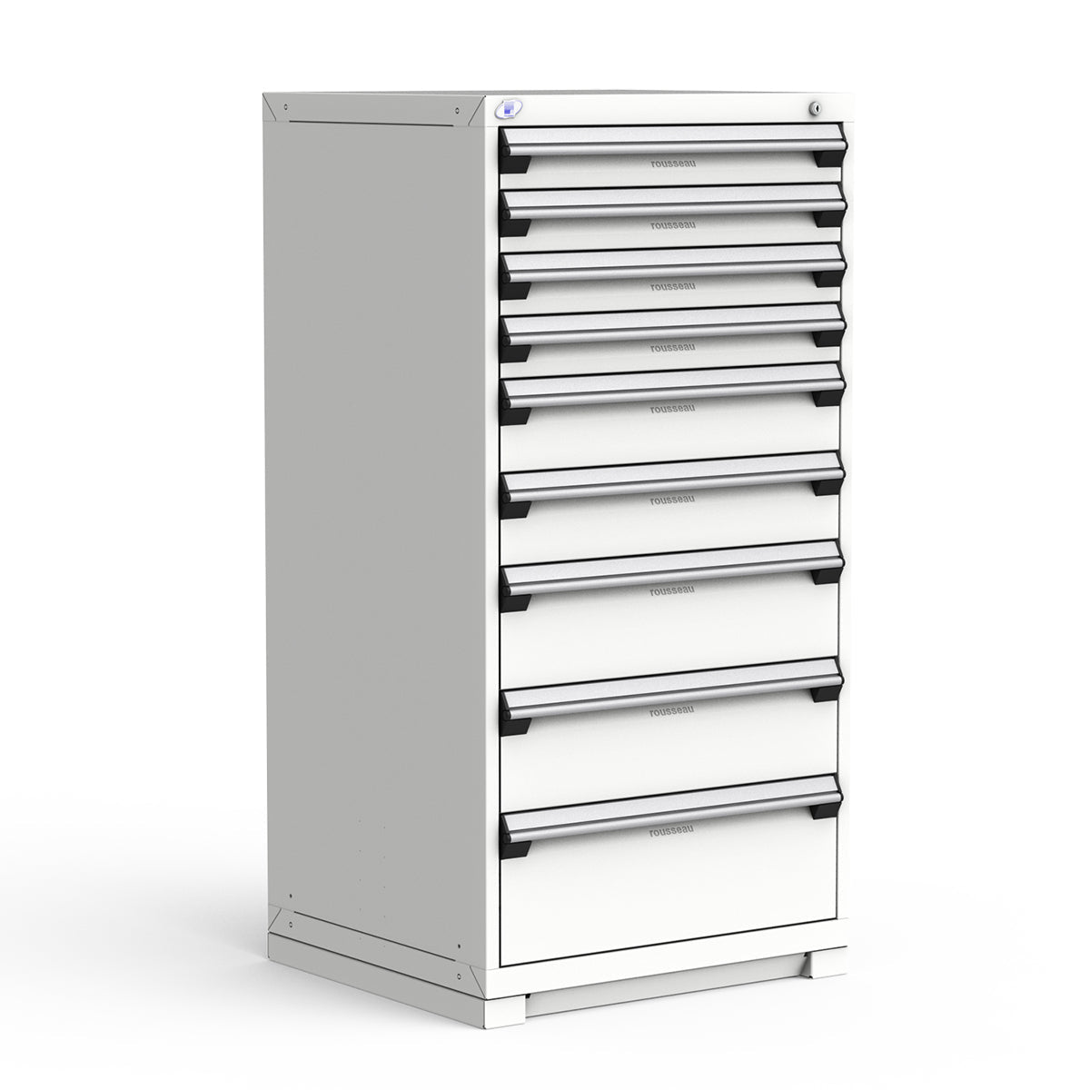 Modular Drawer Cabinets – 30"W x 27"D x 60"H – 9 drawers