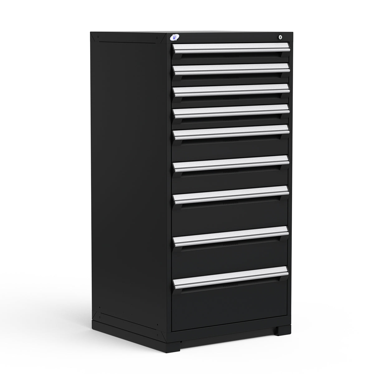 Modular Drawer Cabinets – 30"W x 27"D x 60"H – 9 drawers