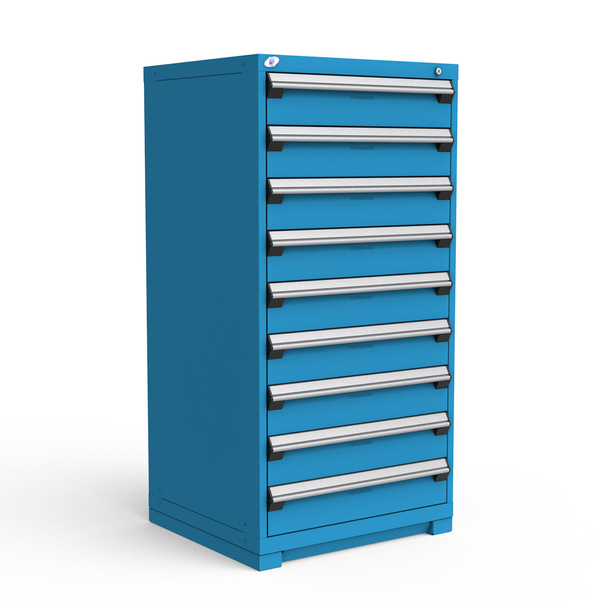 Modular Drawer Cabinets – 30"W x 27"D x 60"H – 9 drawers