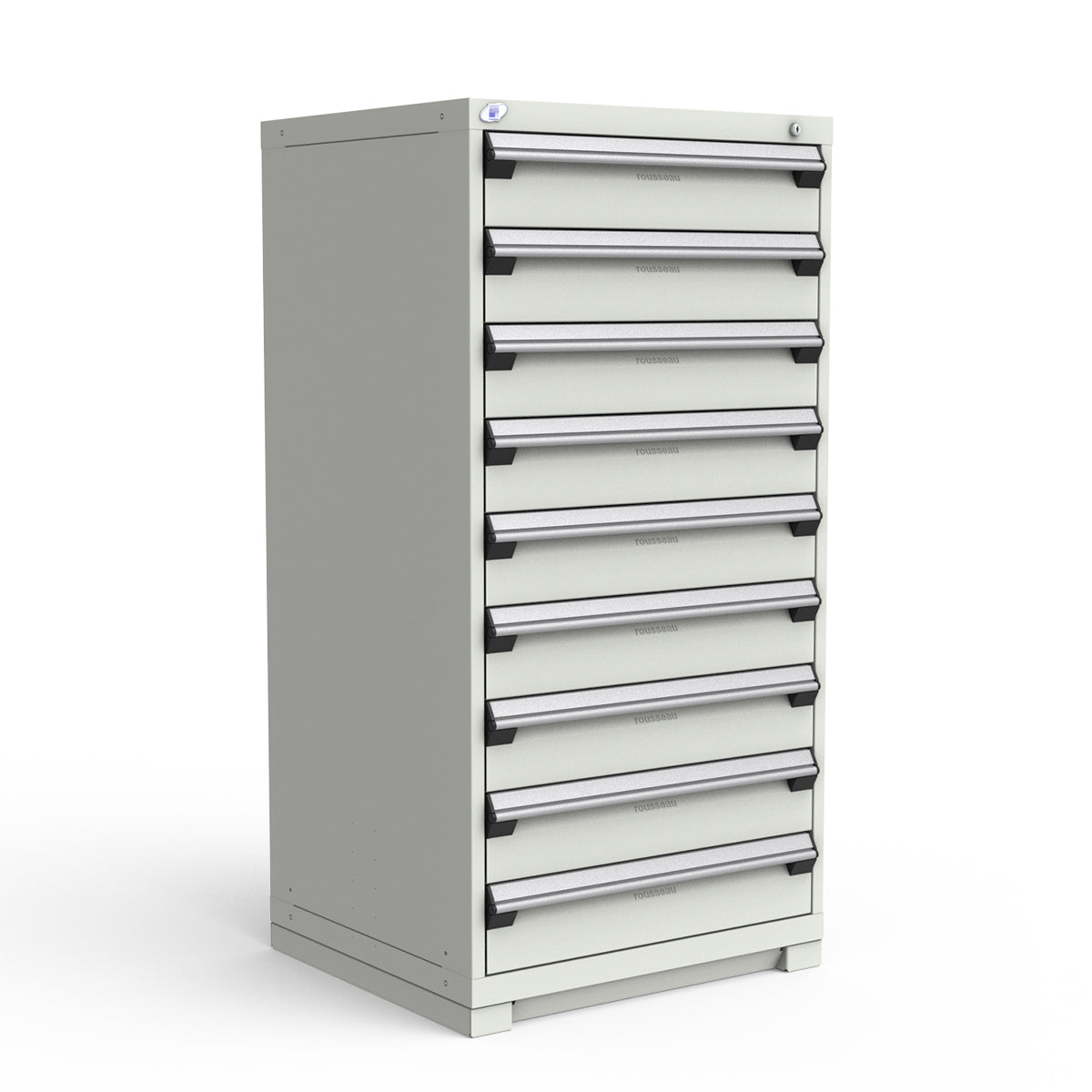 Modular Drawer Cabinets – 30"W x 27"D x 60"H – 9 drawers