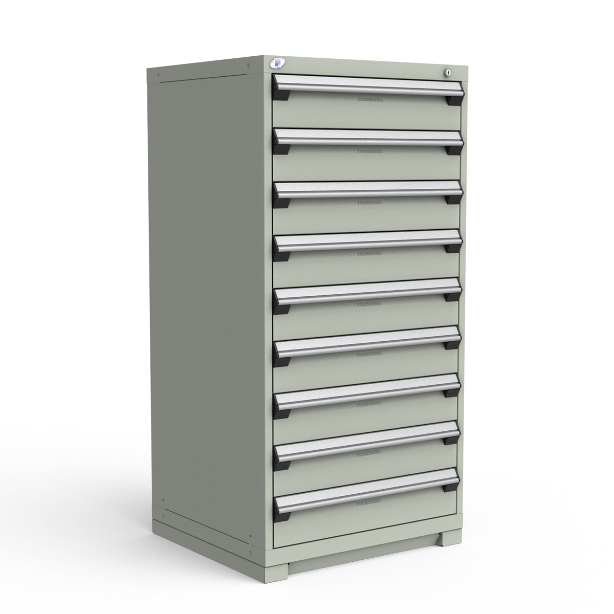 Modular Drawer Cabinets – 30"W x 27"D x 60"H – 9 drawers