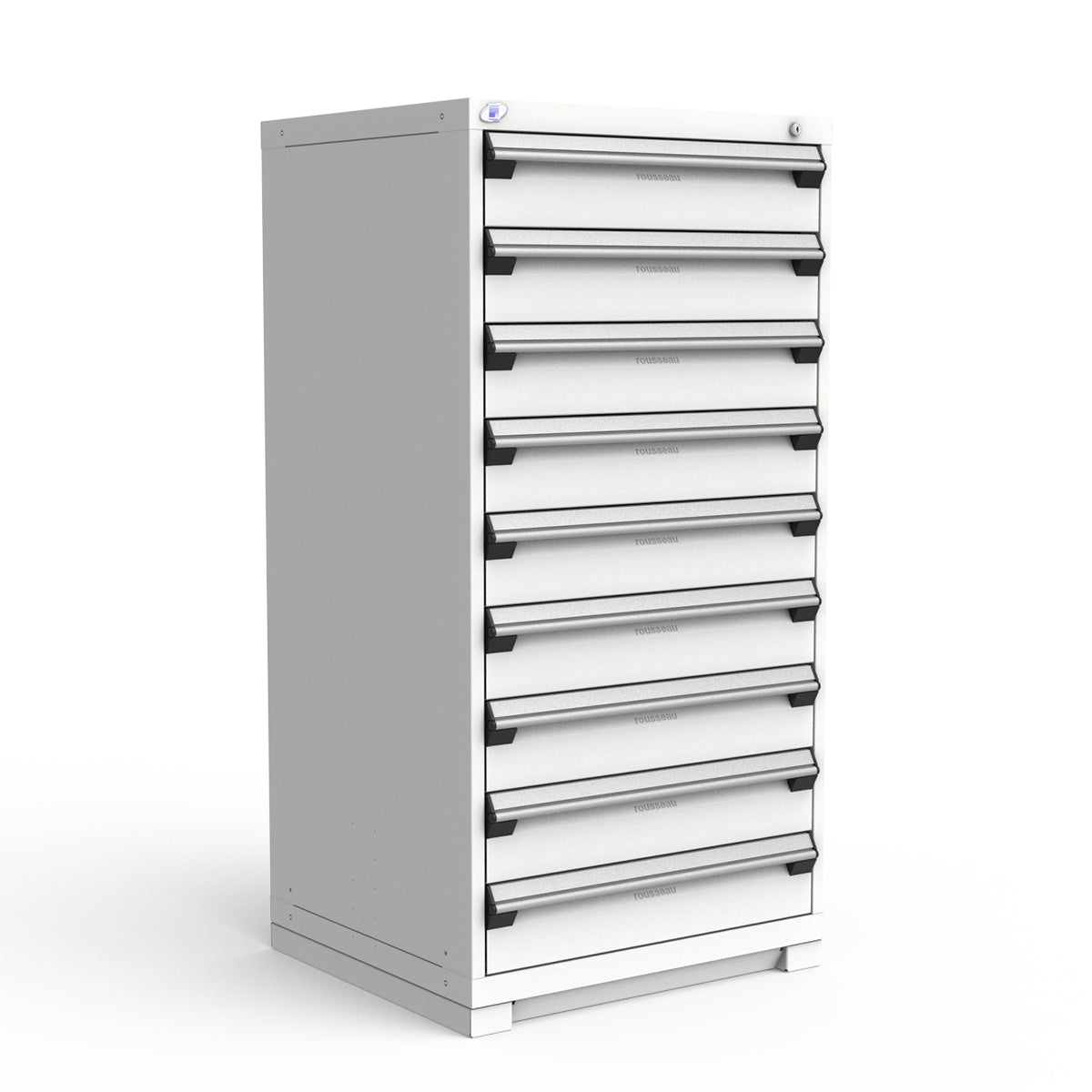 Modular Drawer Cabinets – 30"W x 27"D x 60"H – 9 drawers