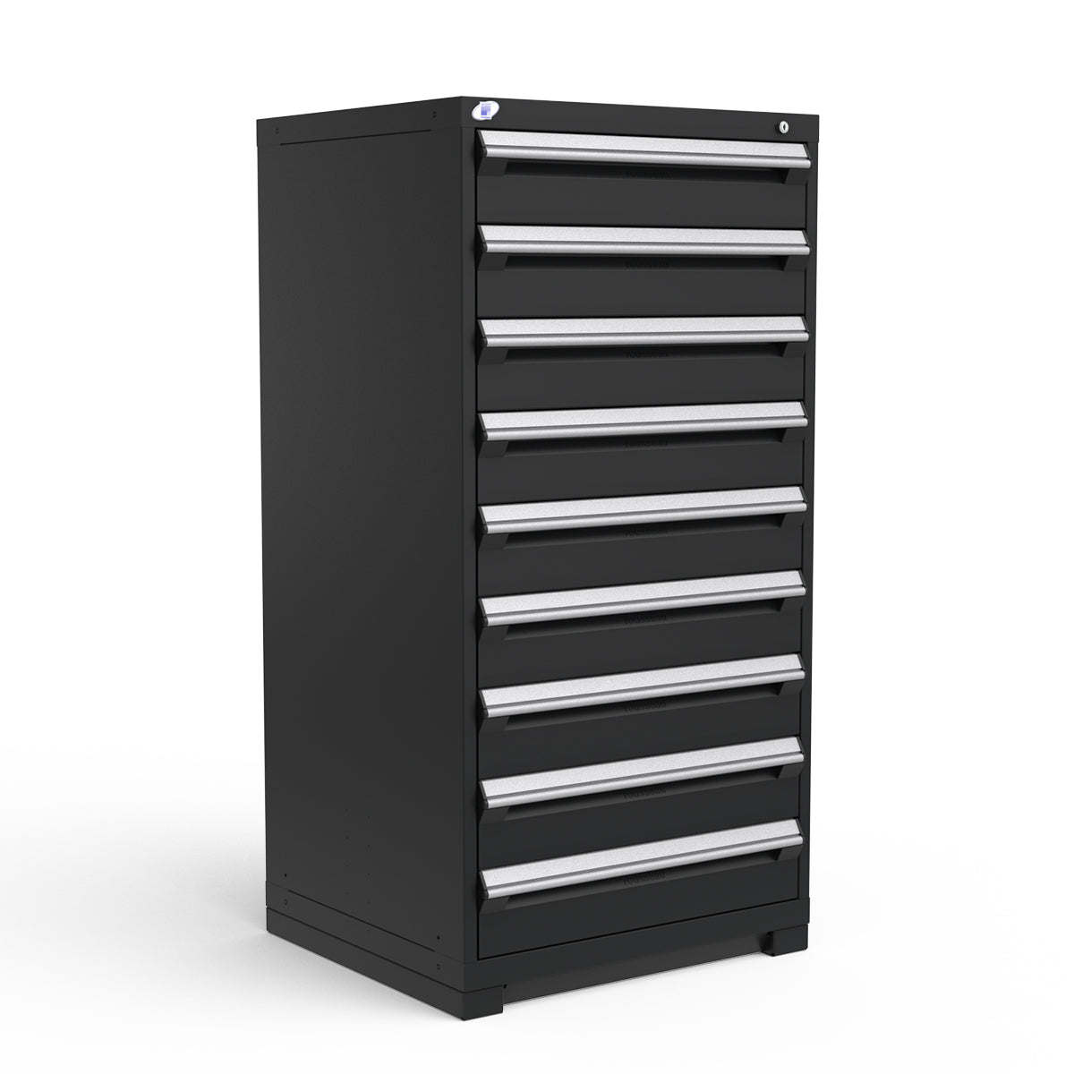 Modular Drawer Cabinets – 30"W x 27"D x 60"H – 9 drawers