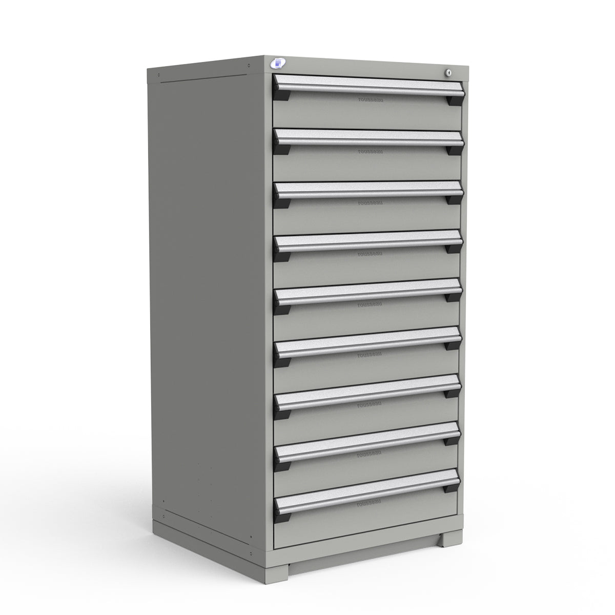 Modular Drawer Cabinets – 30"W x 27"D x 60"H – 9 drawers