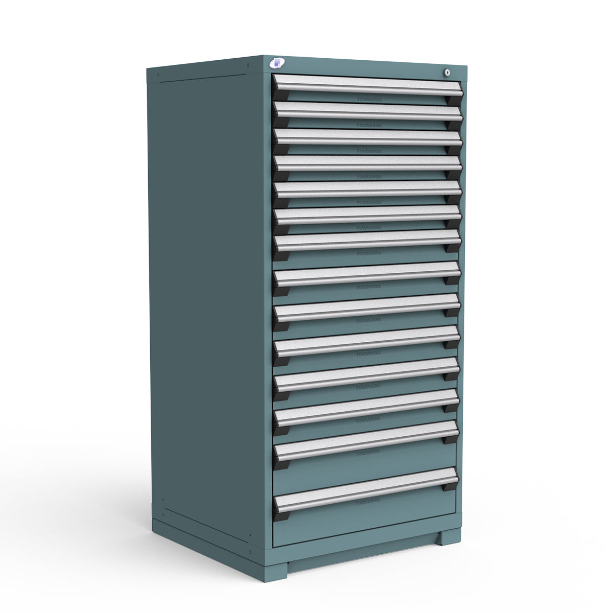 Modular Drawer Cabinets – 30"W x 27"D x 60"H – 14 drawers