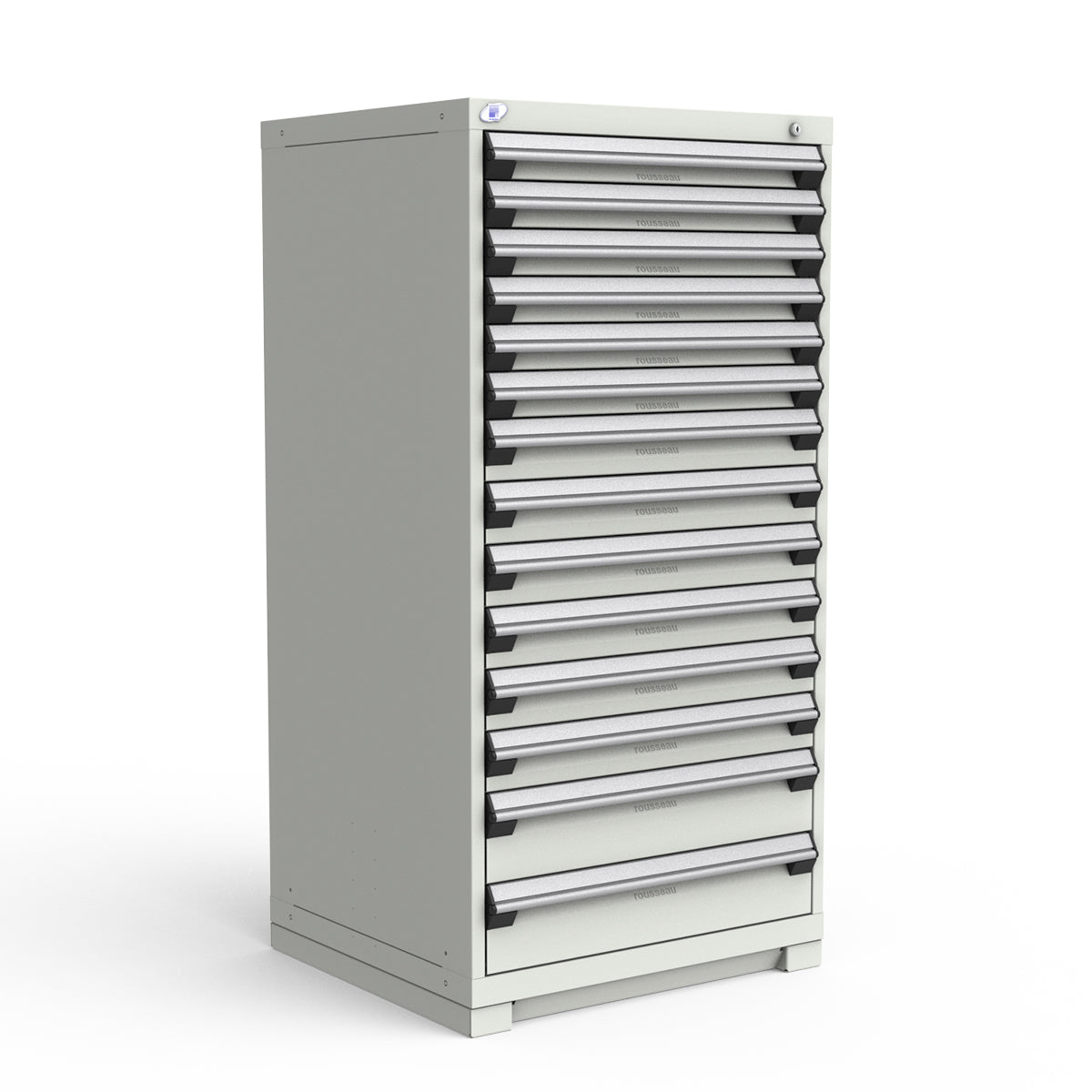 Modular Drawer Cabinets – 30"W x 27"D x 60"H – 14 drawers