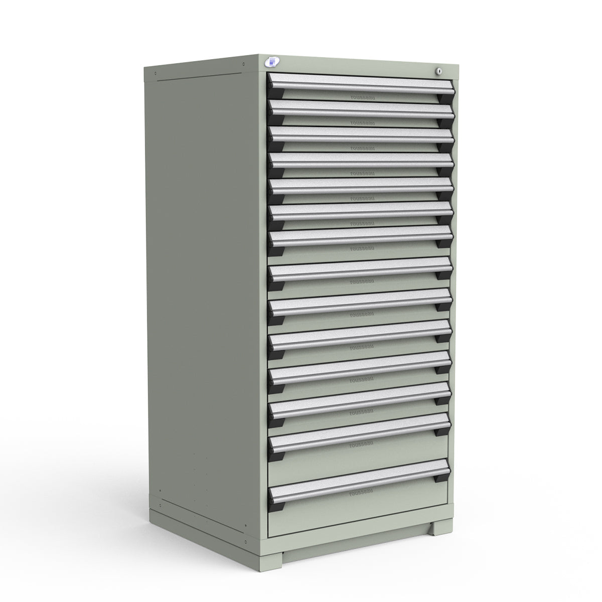 Modular Drawer Cabinets – 30"W x 27"D x 60"H – 14 drawers