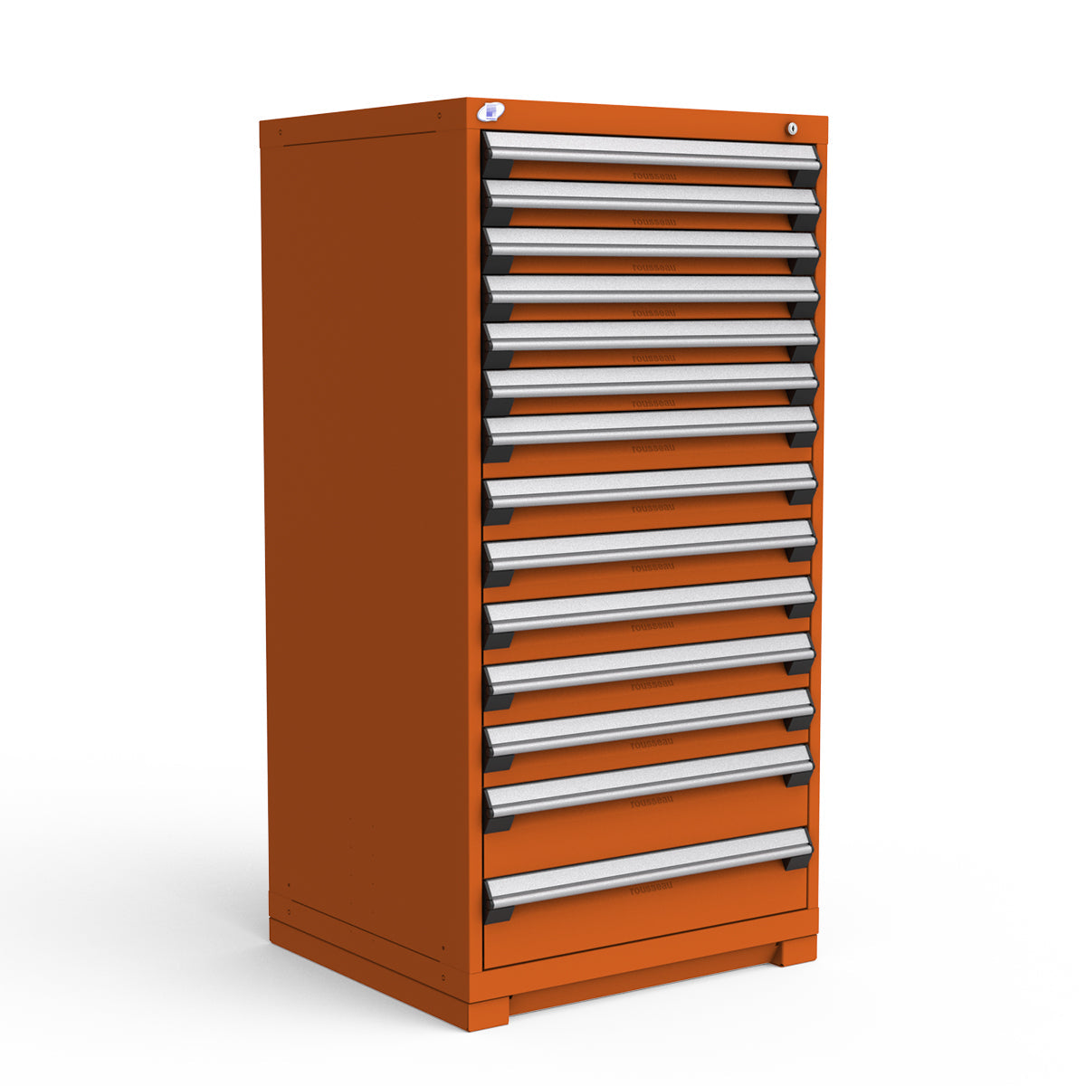 Modular Drawer Cabinets – 30"W x 27"D x 60"H – 14 drawers
