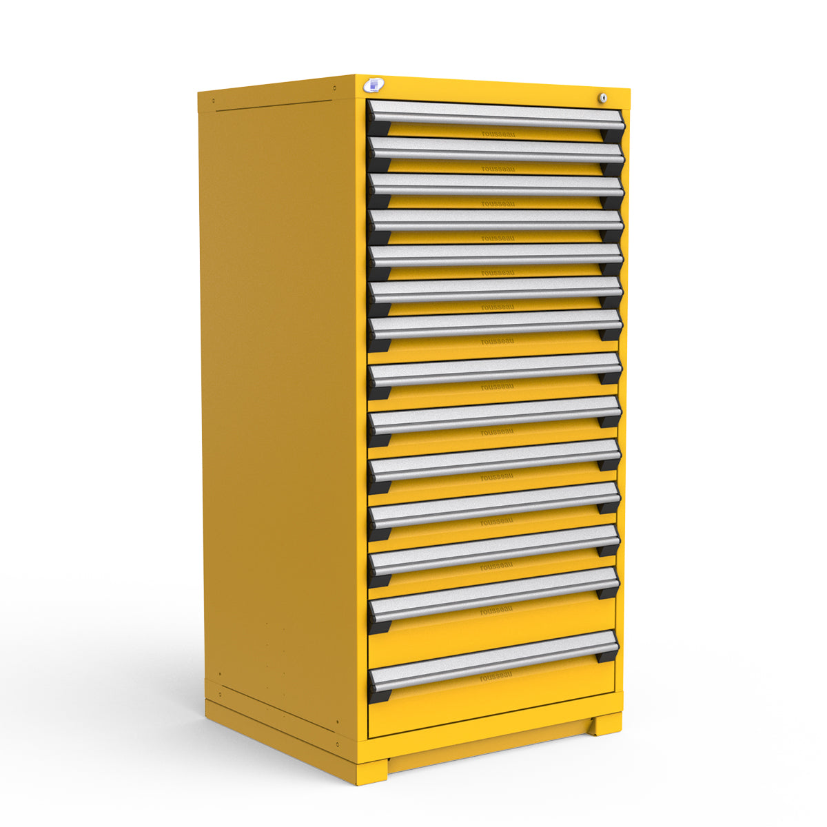 Modular Drawer Cabinets – 30"W x 27"D x 60"H – 14 drawers