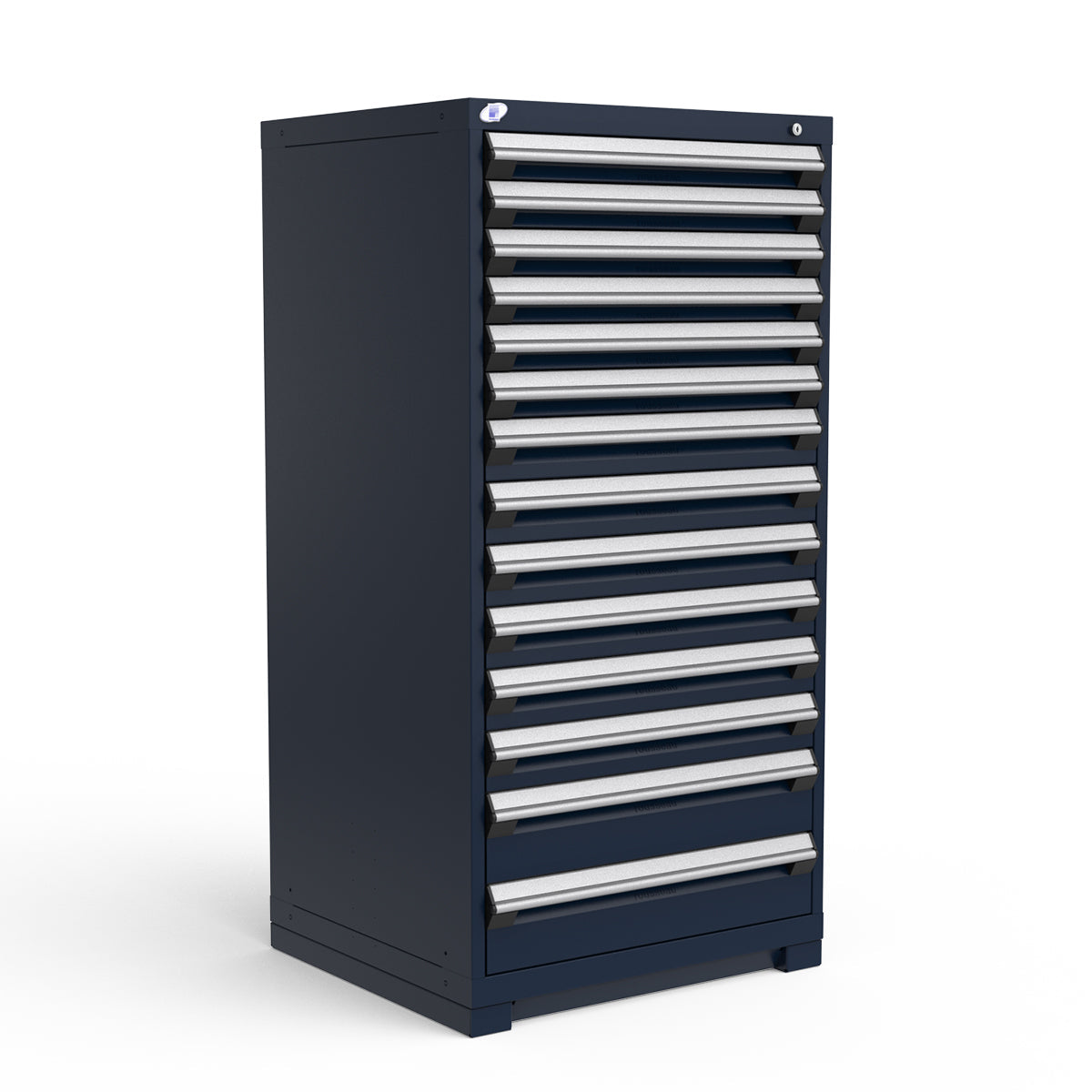 Modular Drawer Cabinets – 30"W x 27"D x 60"H – 14 drawers