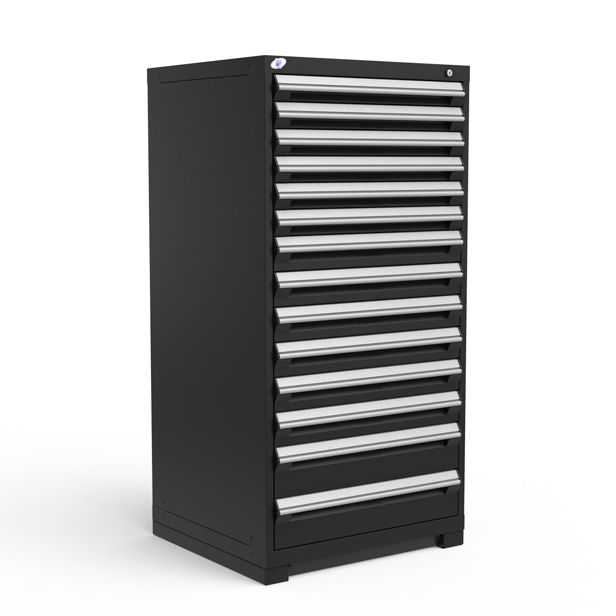Modular Drawer Cabinets – 30"W x 27"D x 60"H – 14 drawers
