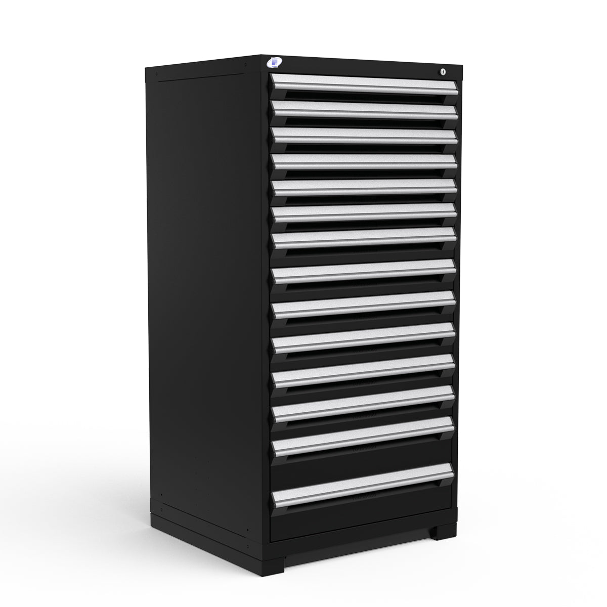 Modular Drawer Cabinets – 30"W x 27"D x 60"H – 14 drawers