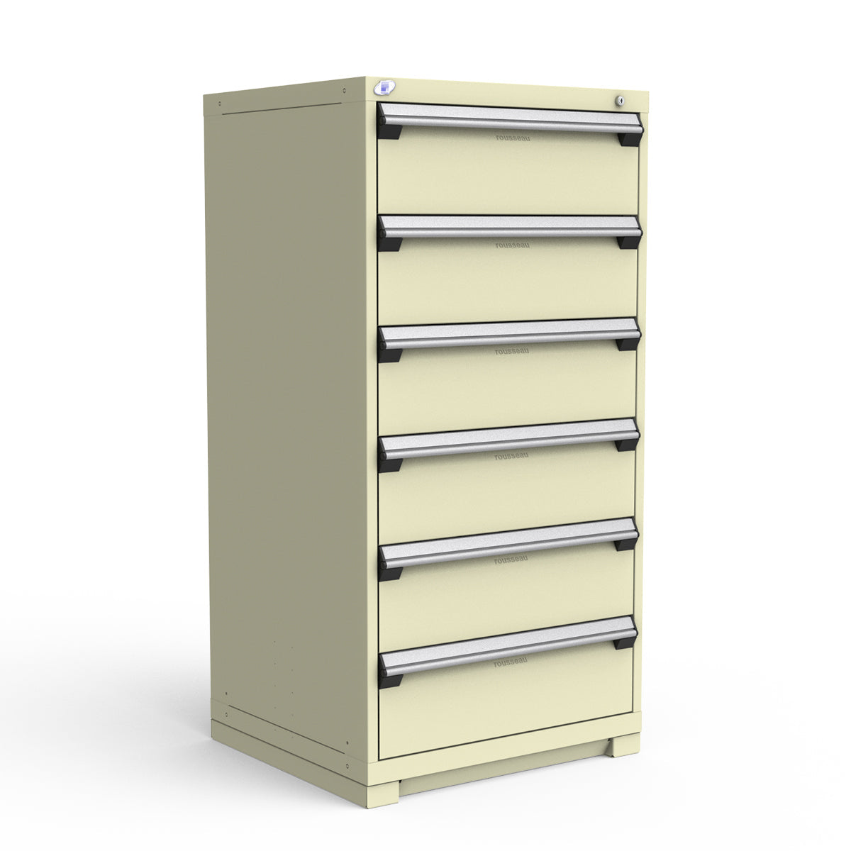 Modular Drawer Cabinets – 30"W x 27"D x 60"H – 6 drawers