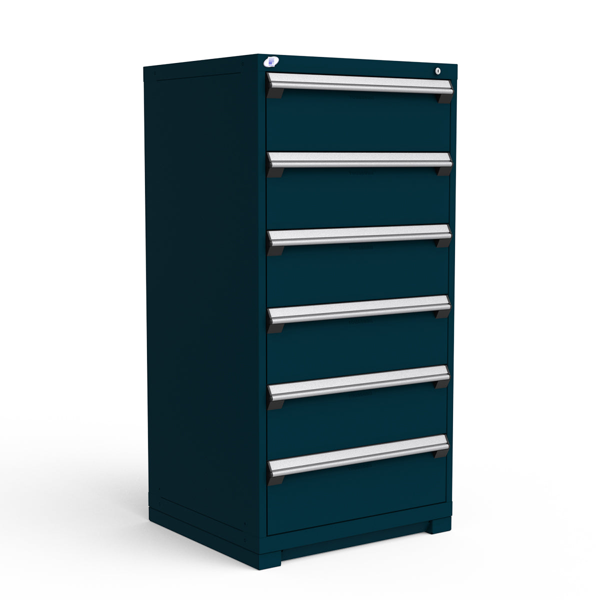Modular Drawer Cabinets – 30"W x 27"D x 60"H – 6 drawers