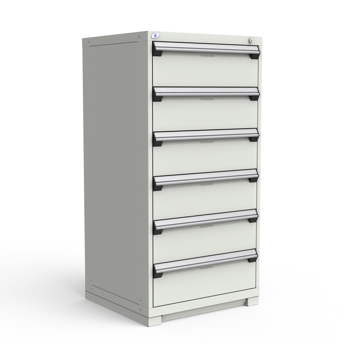 Modular Drawer Cabinets – 30"W x 27"D x 60"H – 6 drawers