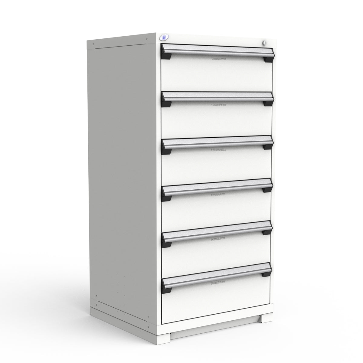 Modular Drawer Cabinets – 30"W x 27"D x 60"H – 6 drawers