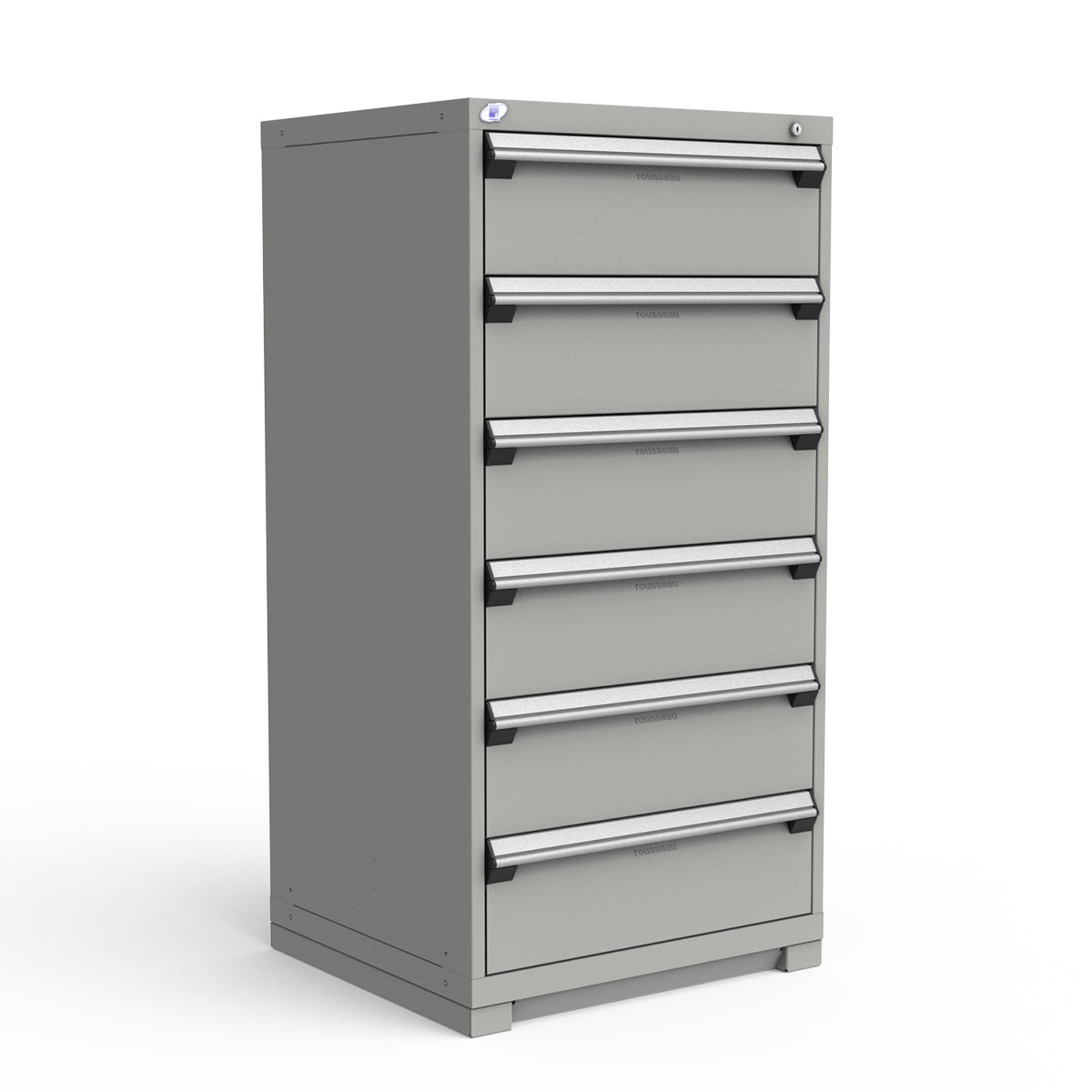 Modular Drawer Cabinets – 30"W x 27"D x 60"H – 6 drawers