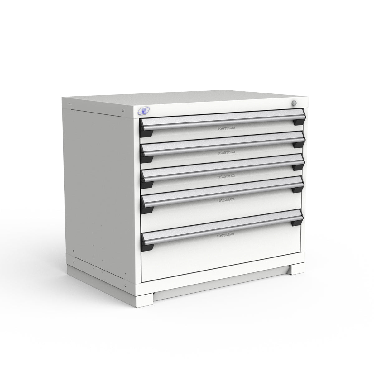 Modular Drawer Cabinets – 36"W x 24"D x 32"H – 5 drawers