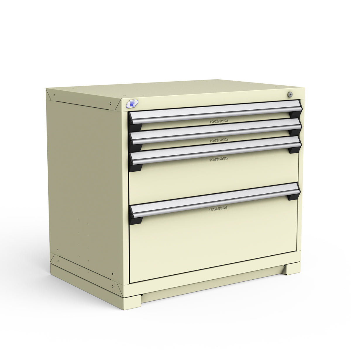 Modular Drawer Cabinets – 36"W x 24"D x 32"H – 4 drawers
