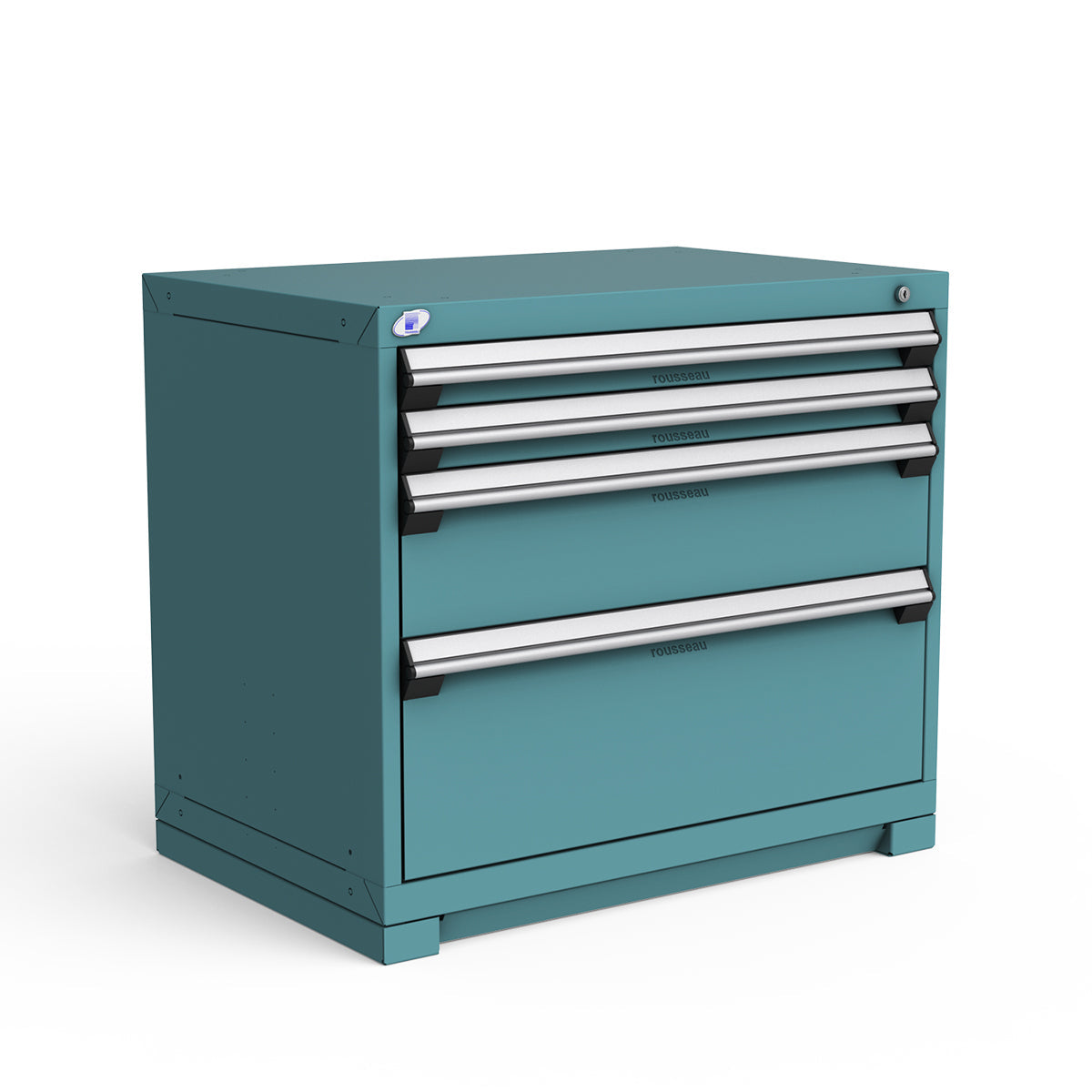 Modular Drawer Cabinets – 36"W x 24"D x 32"H – 4 drawers