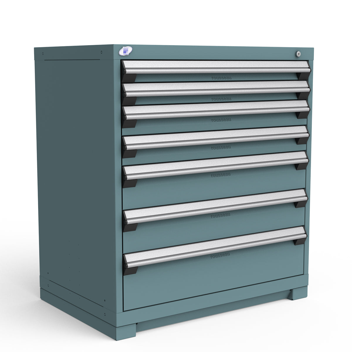 Modular Drawer Cabinets – 48"W x 24"D x 40"H – 7 drawers