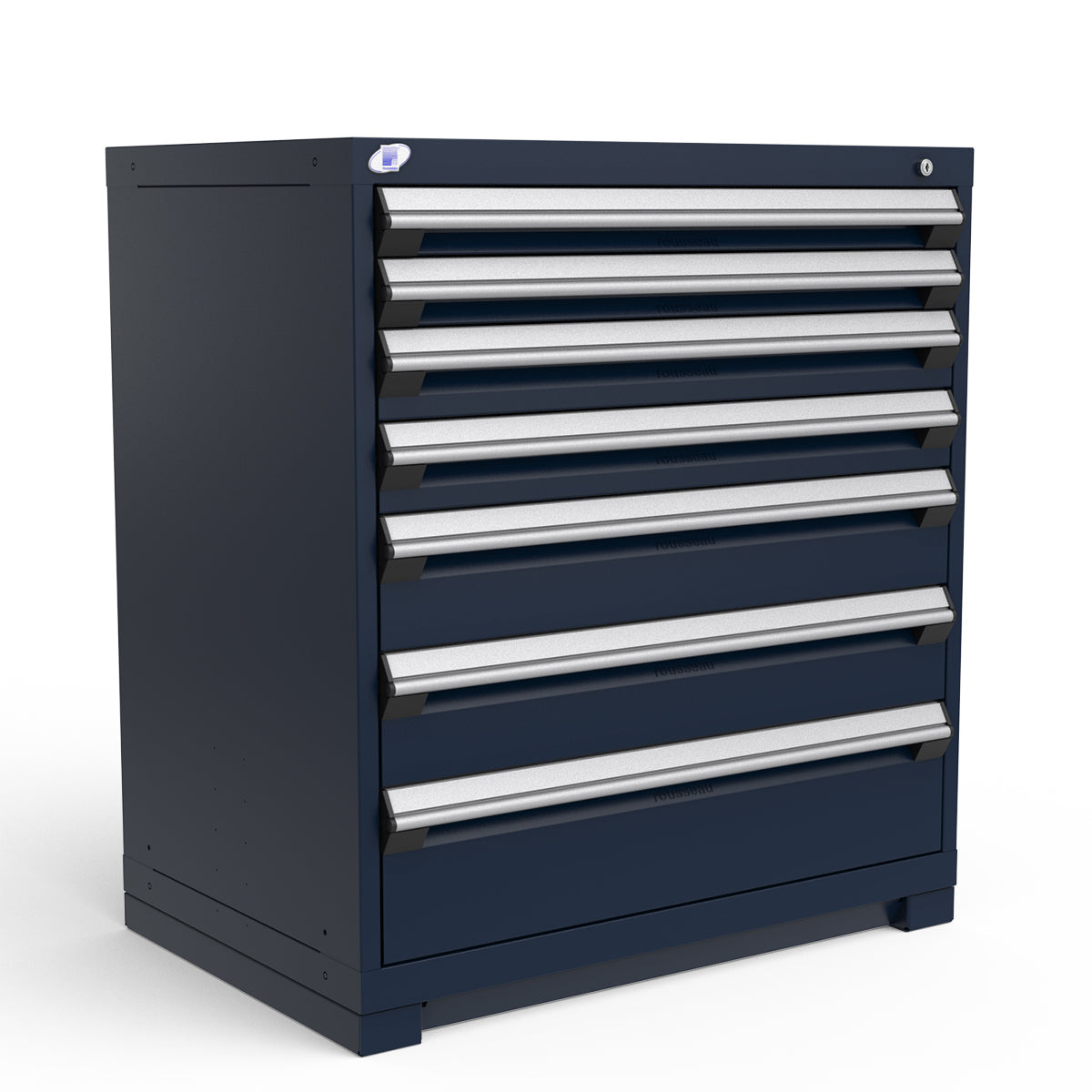 Modular Drawer Cabinets – 36"W x 24"D x 40"H – 7 drawers