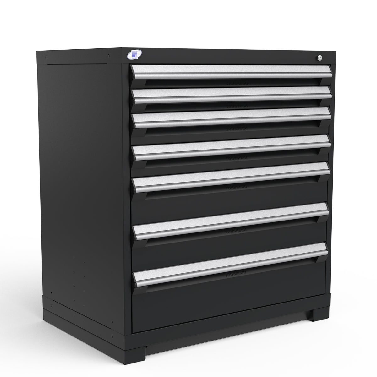 Modular Drawer Cabinets – 48"W x 24"D x 40"H – 7 drawers