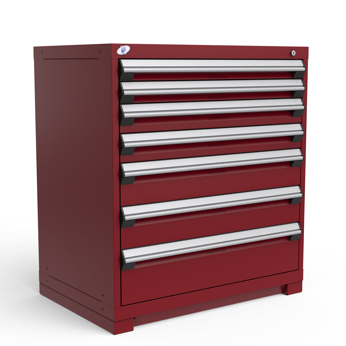 Modular Drawer Cabinets – 36"W x 24"D x 40"H – 7 drawers