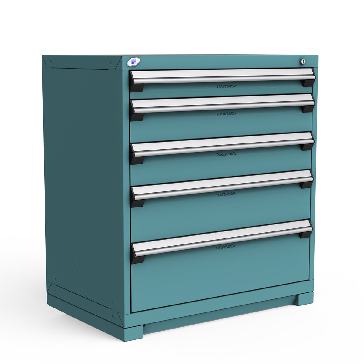 Modular Drawer Cabinets – 36"W x 24"D x 40"H – 5 drawers