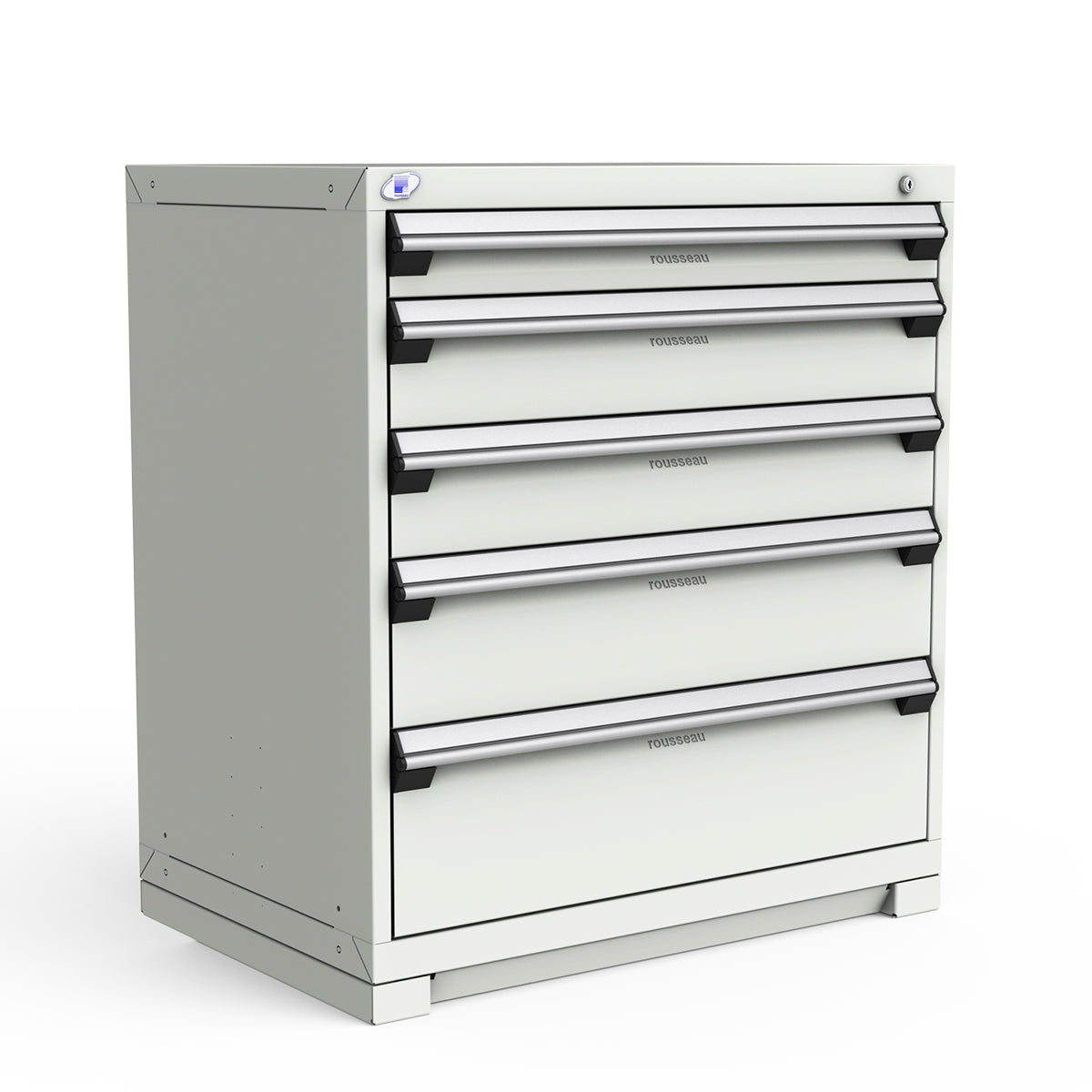 Modular Drawer Cabinets – 36"W x 24"D x 40"H – 5 drawers