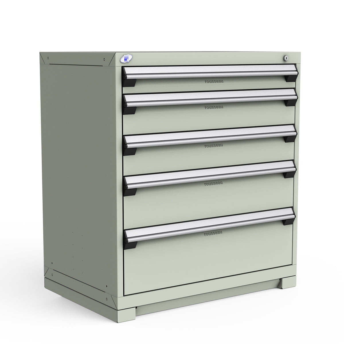 Modular Drawer Cabinets – 36"W x 24"D x 40"H – 5 drawers