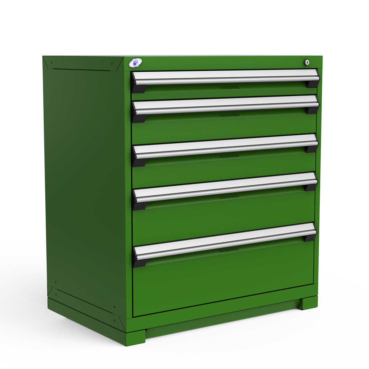 Modular Drawer Cabinets – 36"W x 24"D x 40"H – 5 drawers