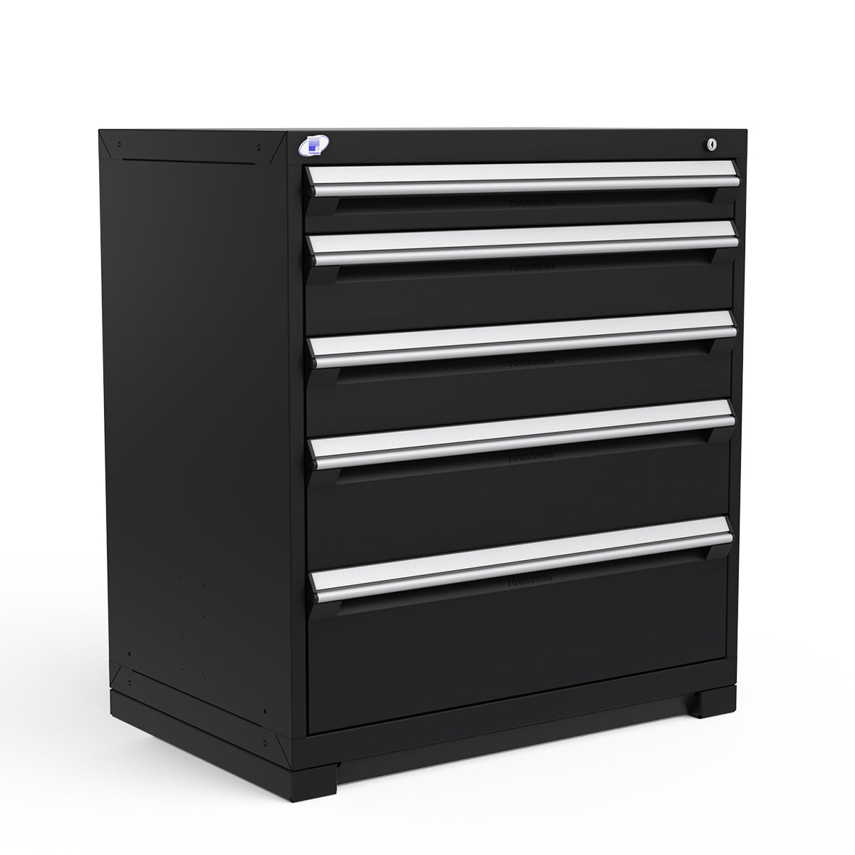 Modular Drawer Cabinets – 36"W x 24"D x 40"H – 5 drawers