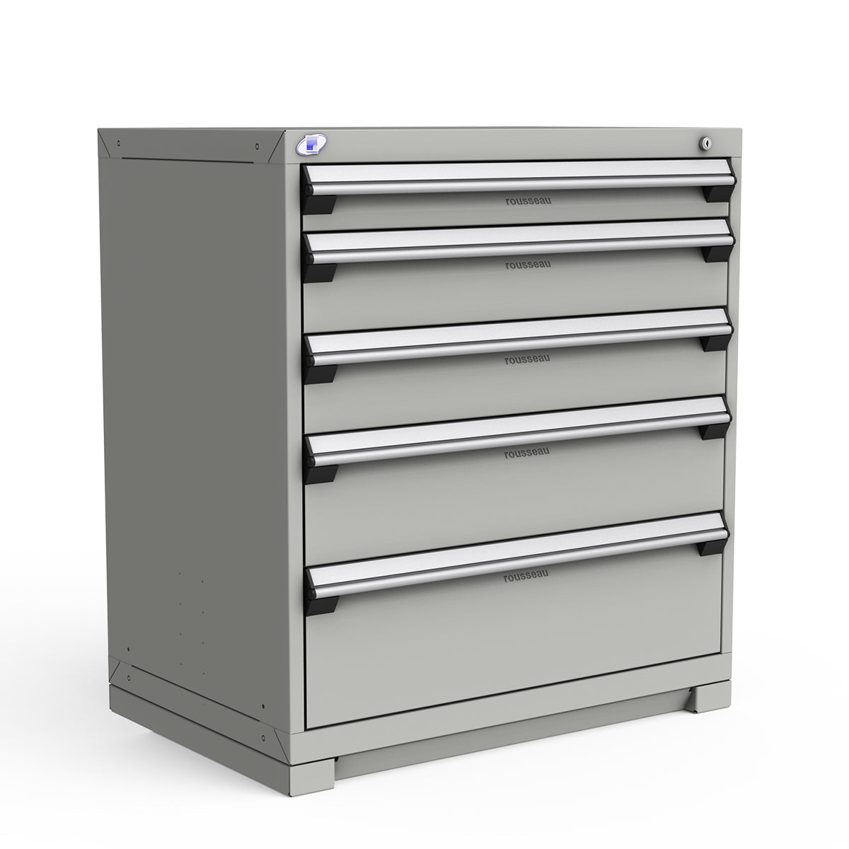Modular Drawer Cabinets – 36"W x 24"D x 40"H – 5 drawers