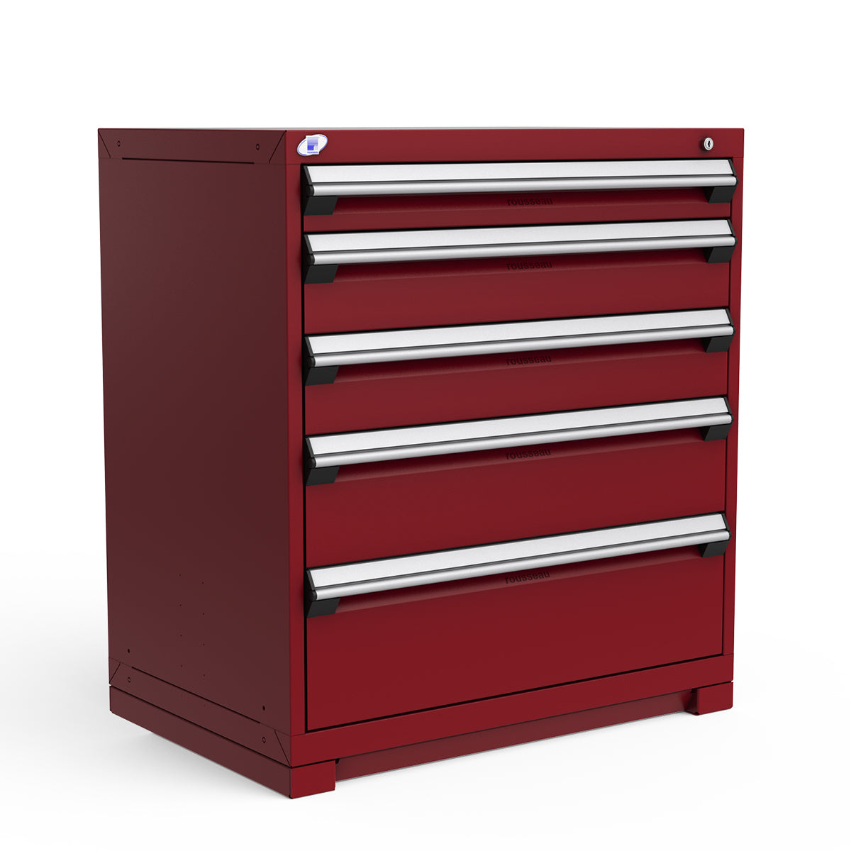 Modular Drawer Cabinets – 36"W x 24"D x 40"H – 5 drawers