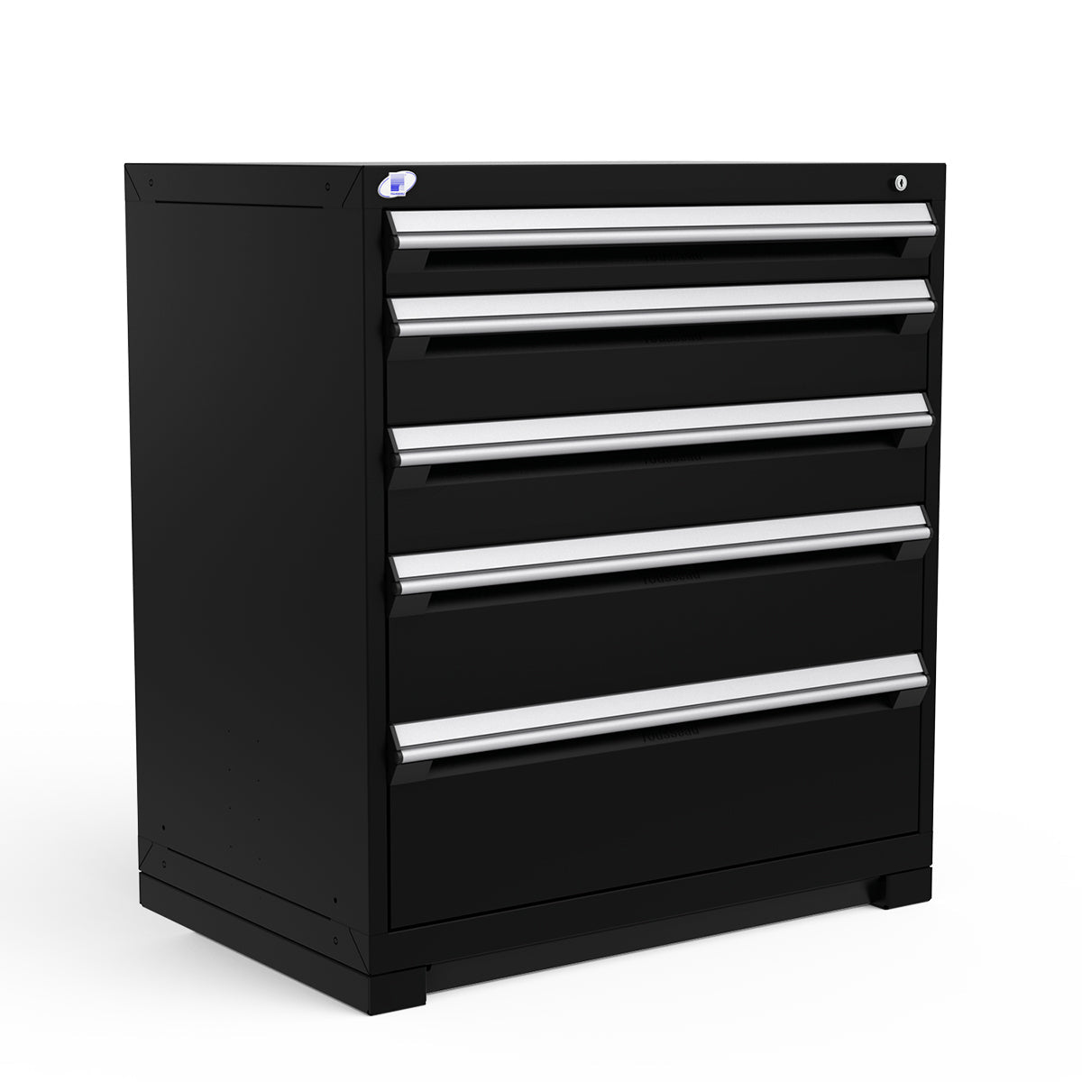 Modular Drawer Cabinets – 36"W x 24"D x 40"H – 5 drawers
