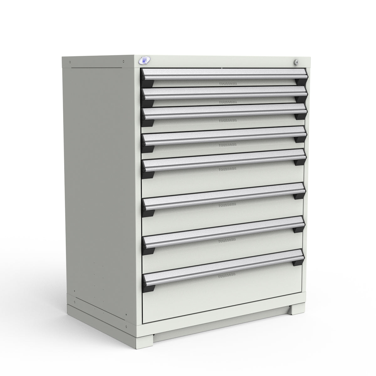 Modular Drawer Cabinets – 36"W x 24"D x 46"H – 8 drawers