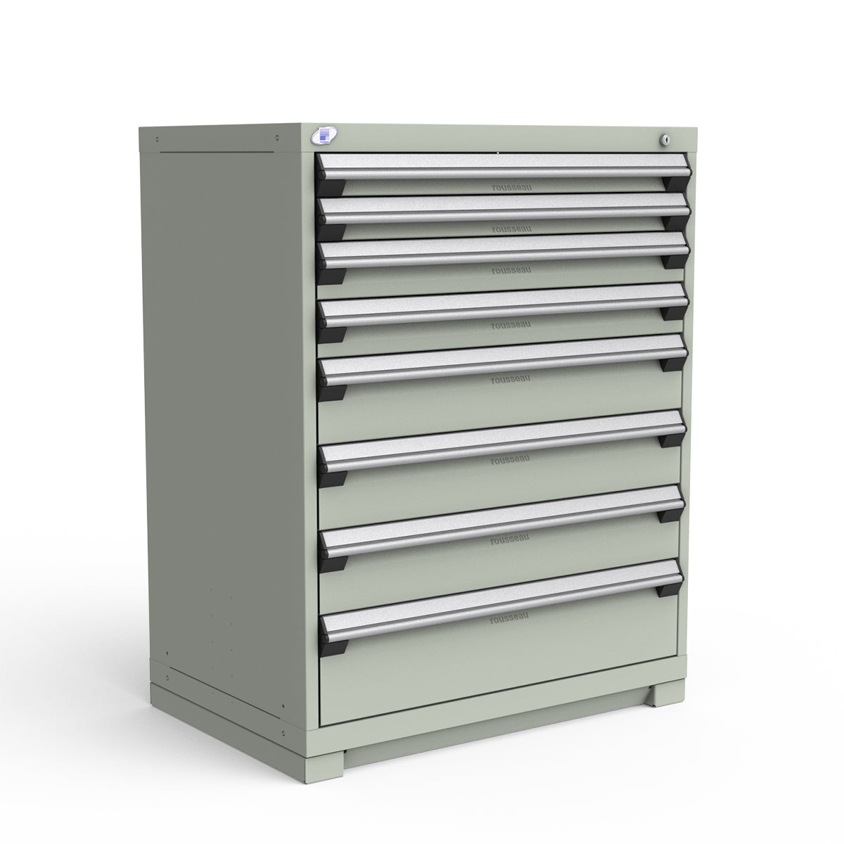 Modular Drawer Cabinets – 36"W x 24"D x 46"H – 8 drawers