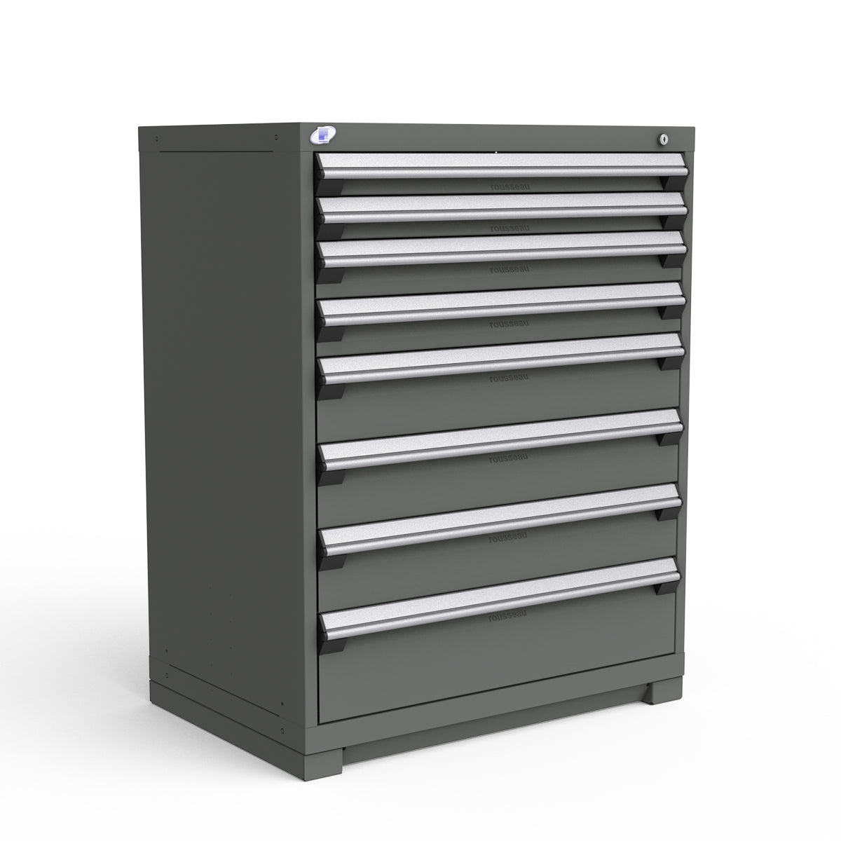 Modular Drawer Cabinets – 36"W x 24"D x 46"H – 8 drawers
