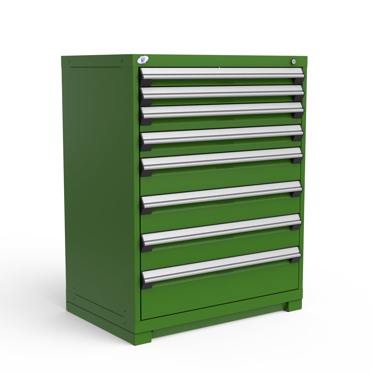 Modular Drawer Cabinets – 36"W x 24"D x 46"H – 8 drawers