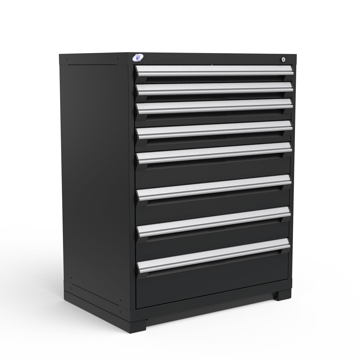 Modular Drawer Cabinets – 36"W x 24"D x 46"H – 8 drawers
