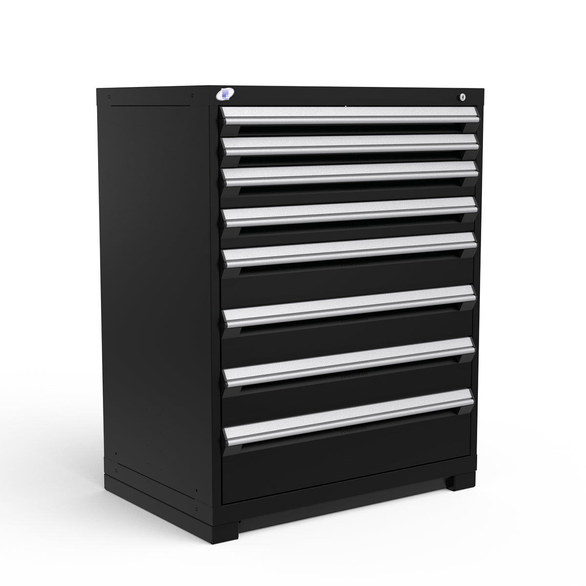 Modular Drawer Cabinets – 36"W x 24"D x 46"H – 8 drawers