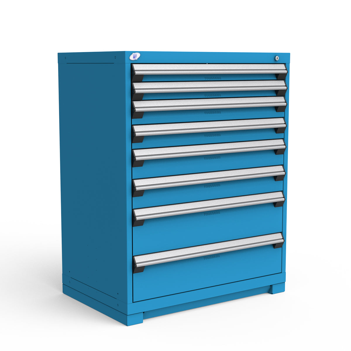 Modular Drawer Cabinets – 36"W x 24"D x 46"H – 8 drawers