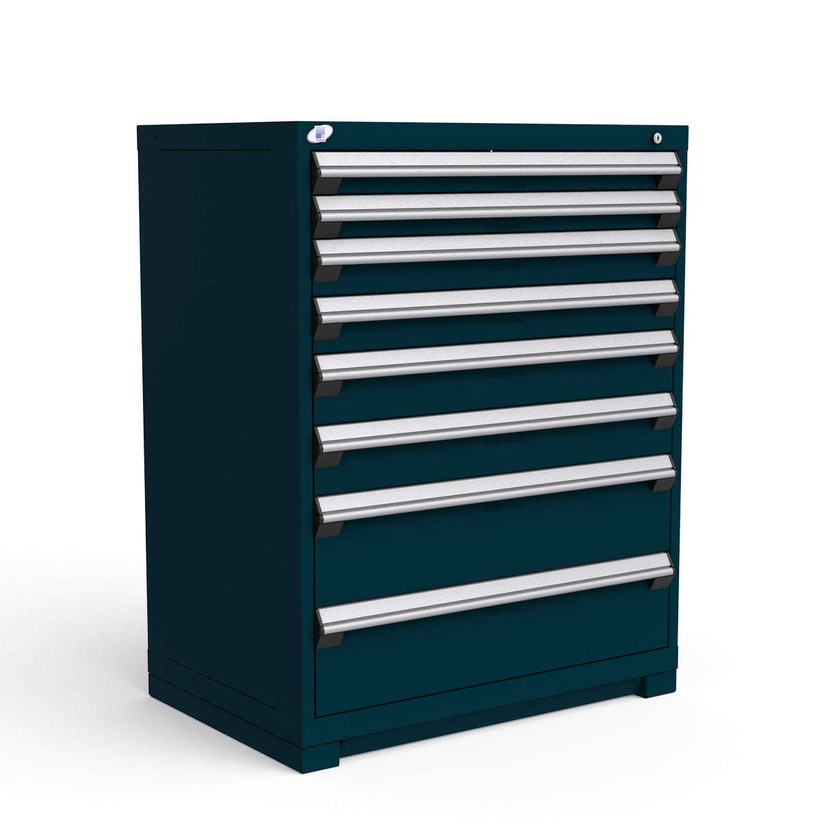 Modular Drawer Cabinets – 36"W x 24"D x 46"H – 8 drawers