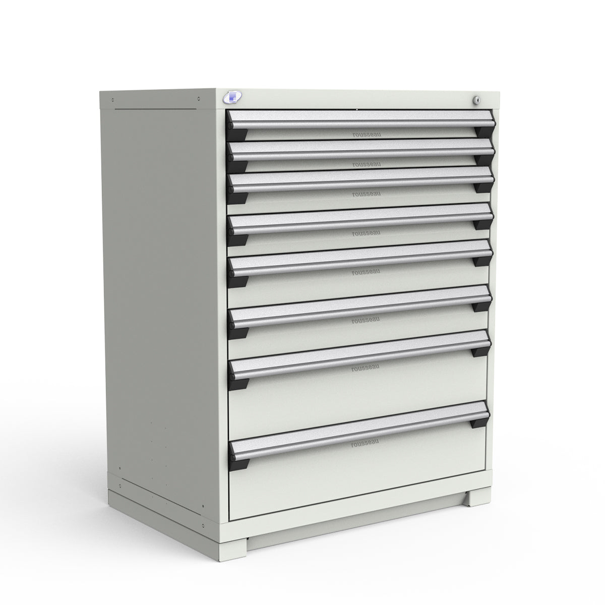Modular Drawer Cabinets – 36"W x 24"D x 46"H – 8 drawers