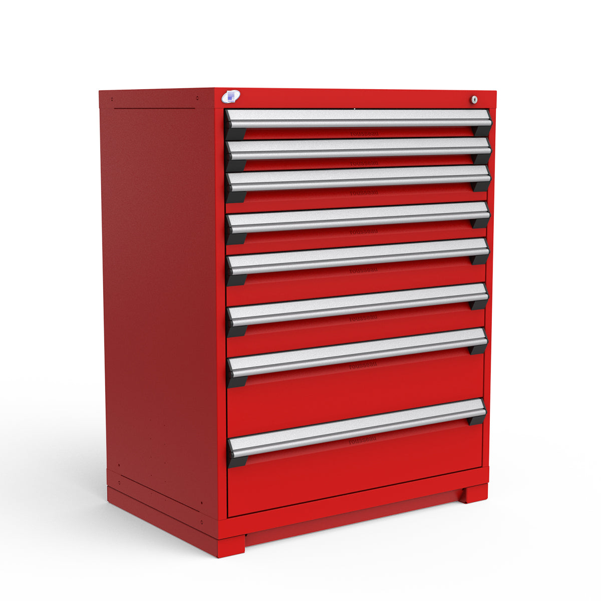 Modular Drawer Cabinets – 36"W x 24"D x 46"H – 8 drawers