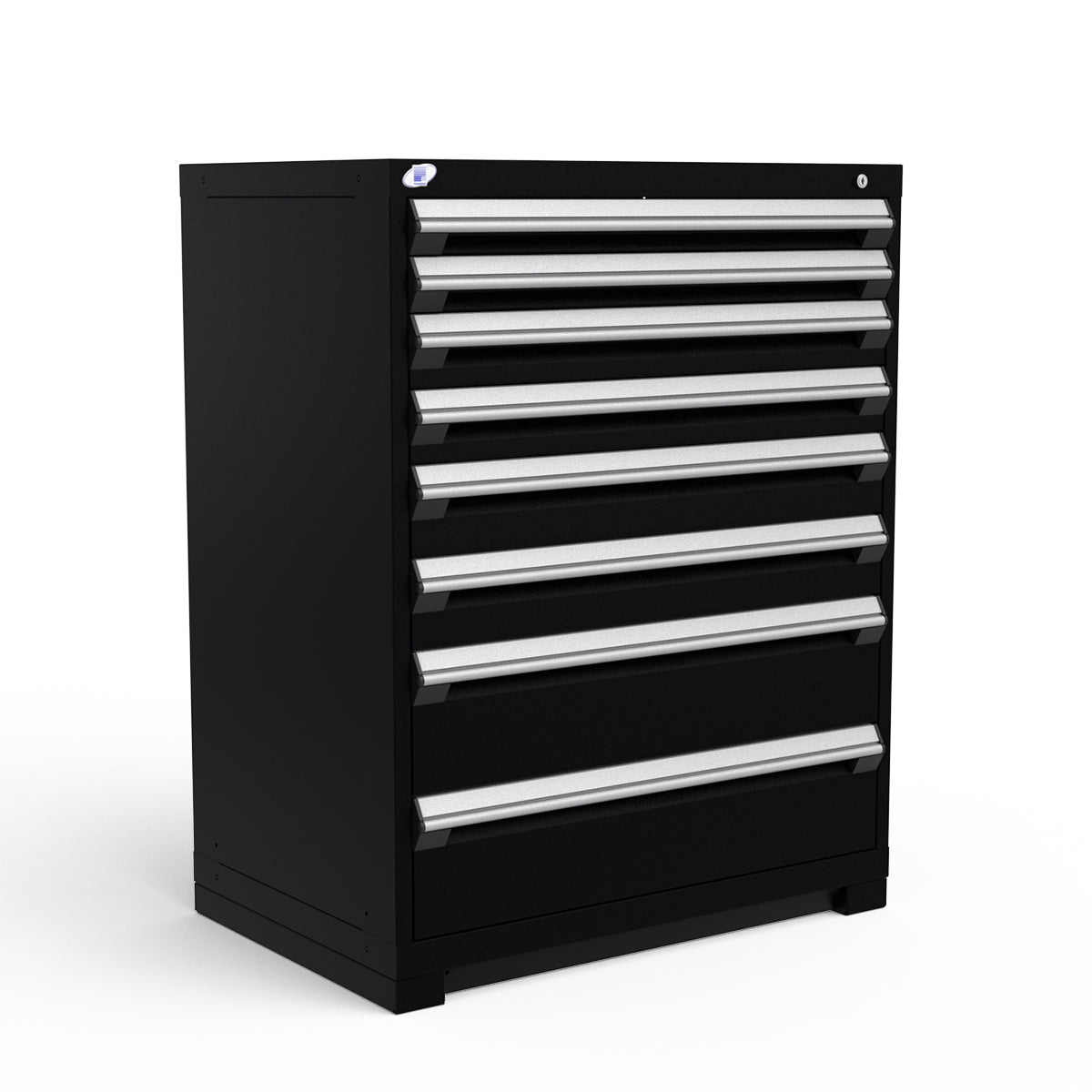 Modular Drawer Cabinets – 36"W x 24"D x 46"H – 8 drawers